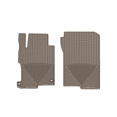 Weathertech Front Rubber Mats/Tan, W293TN W293TN
