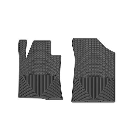 Weathertech Front Rubber Mats/Black, W294 W294