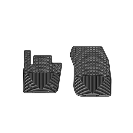 Weathertech Front Rubber Mats/Black, W295 W295