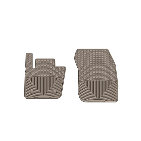 Weathertech Front Rubber Mats/Tan, W295TN W295TN