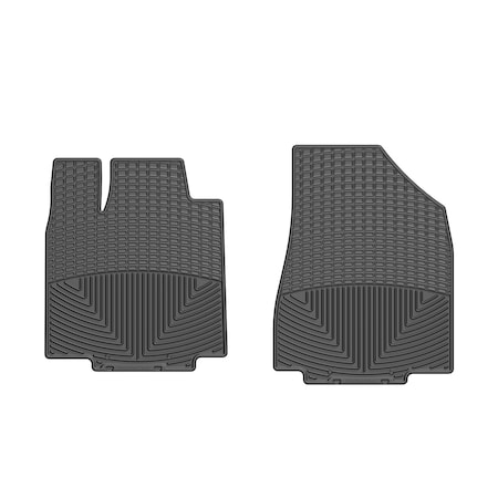 Weathertech Front Rubber Mats/Black, W298 W298
