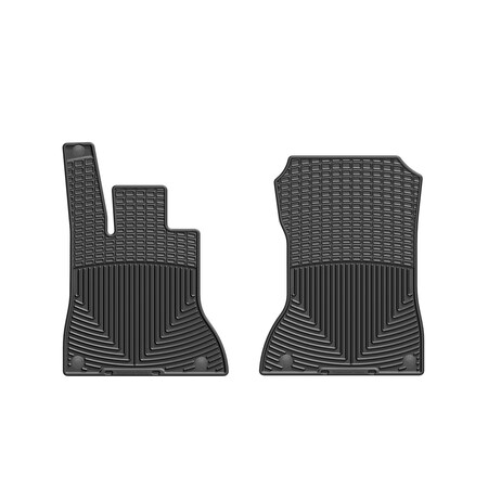 Weathertech Front Rubber Mats/Black, W299 W299