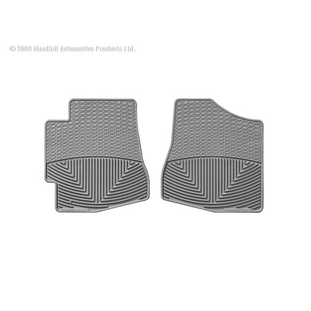 Weathertech Front Rubber Mats/Grey, W29GR W29GR