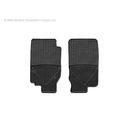 Weathertech Front Rubber Mats/Black, W30 W30