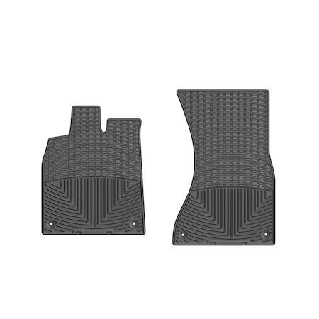 Weathertech Front Rubber Mats/Black, W300 W300
