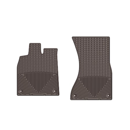 Weathertech Front Rubber Mats/Cocoa, W300CO W300CO