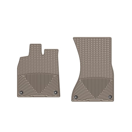 Weathertech Front Rubber Mats/Tan, W300TN W300TN