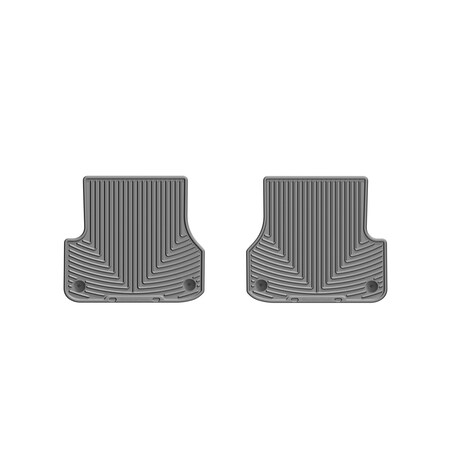Weathertech Rear Rubber Mats/Grey, W301GR W301GR