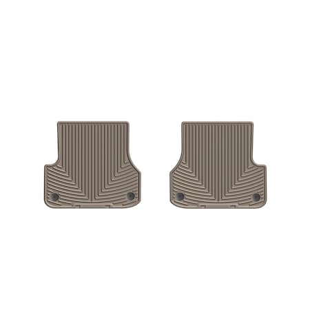 Weathertech Rear Rubber Mats/Tan, W301TN W301TN