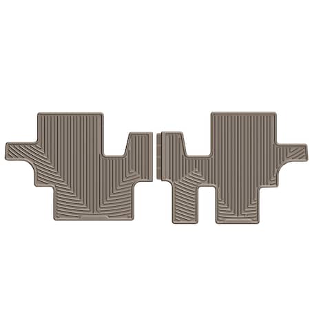 Weathertech Rear Rubber Mats/Tan, W110TN W110TN