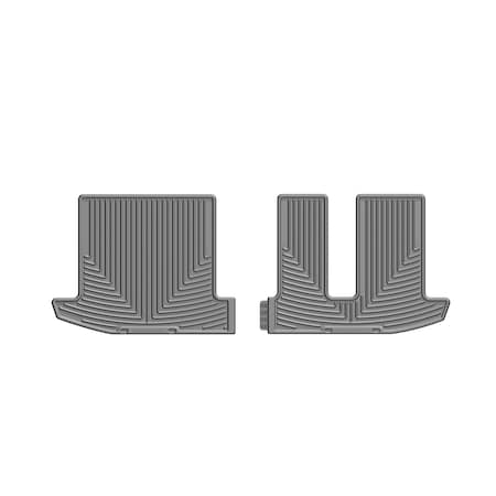 Weathertech Rear Rubber Mats/Grey, W304GR W304GR
