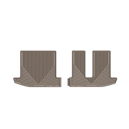 Weathertech Rear Rubber Mats/Tan, W304TN W304TN