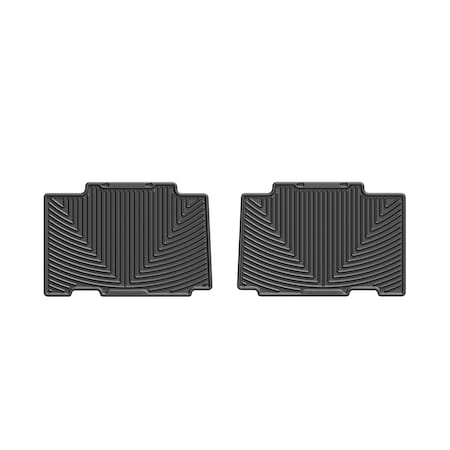 Weathertech Rear Rubber Mats/Black, W306 W306