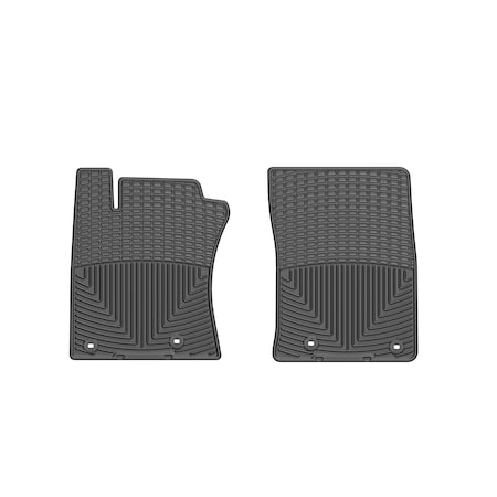 Weathertech Front Rubber Mats/Black, W307 W307
