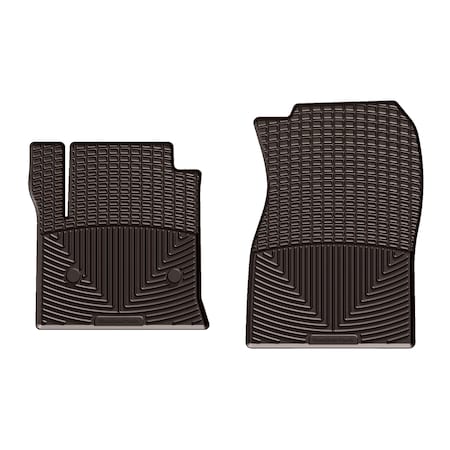 Weathertech Front Rubber Mats/Cocoa, W308CO W308CO