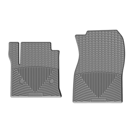 Weathertech Front Rubber Mats/Grey, W308GR W308GR