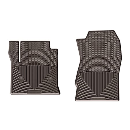 Weathertech Front Rubber Mats/Cocoa, W309CO W309CO