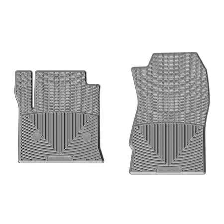 Weathertech Front Rubber Mats/Grey, W309GR W309GR