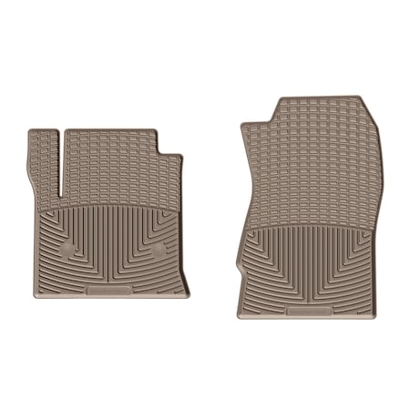 Weathertech Front Rubber Mats/Tan, W309TN W309TN