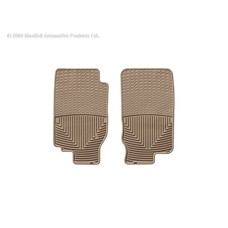 Weathertech Front Rubber Mats/Tan, W30TN W30TN
