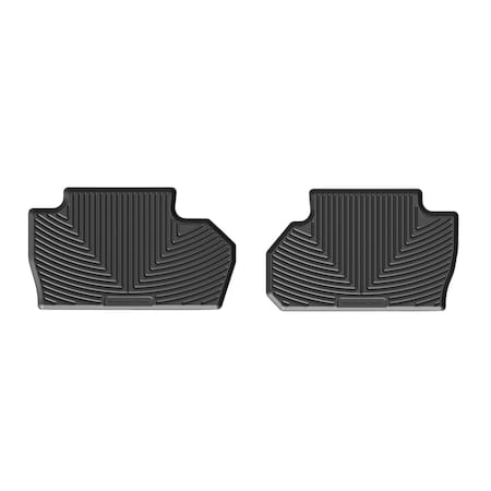 Weathertech Rear Rubber Mats/Black, W310 W310