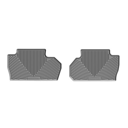 Weathertech Rear Rubber Mats/Grey, W310GR W310GR