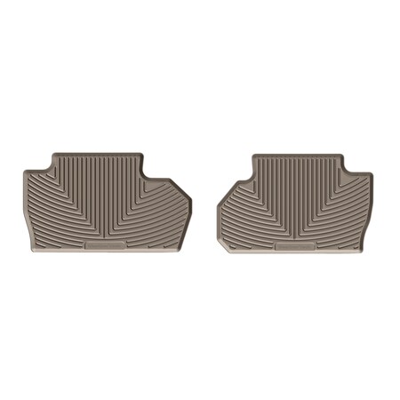 Weathertech Rear Rubber Mats/Tan, W310TN W310TN