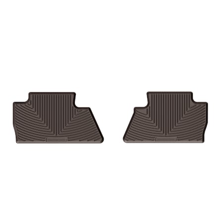 Weathertech Rear Rubber Mats/Cocoa, W311CO W311CO