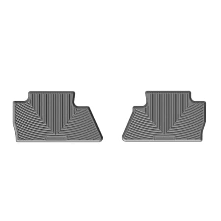 Weathertech Rear Rubber Mats/Grey, W311GR W311GR