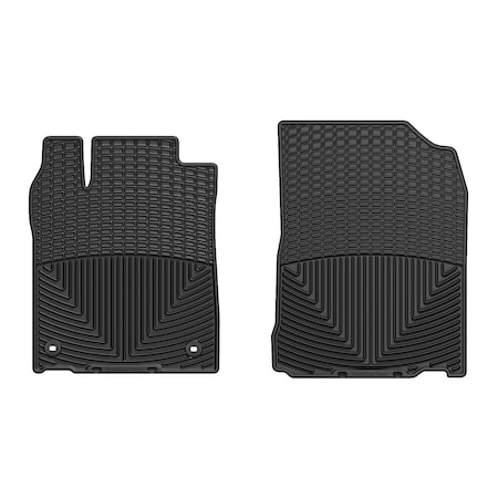 Weathertech Front Rubber Mats/Black, W312 W312