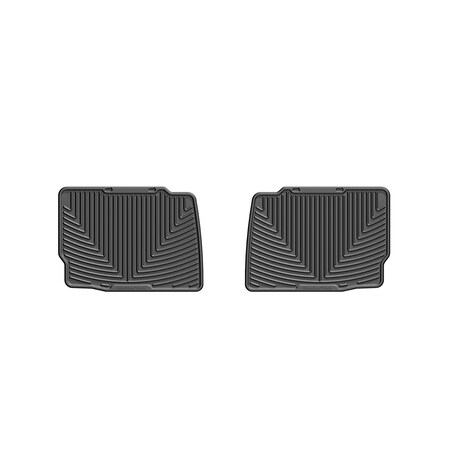 Weathertech Rear Rubber Mats/Black, W313 W313