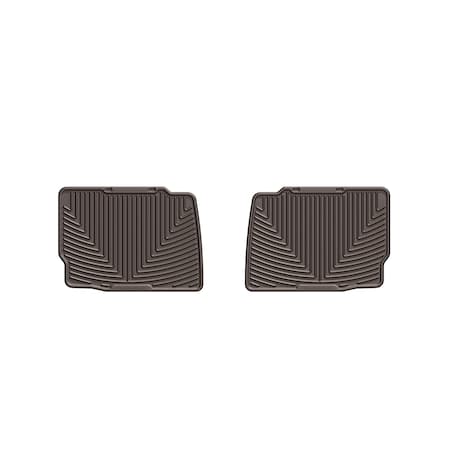 Weathertech Rear Rubber Mats/Cocoa, W313CO W313CO
