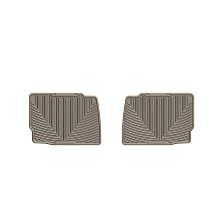 Weathertech Rear Rubber Mats/Tan, W313TN W313TN