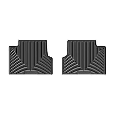 Weathertech Rear Rubber Mats/Black, W317 W317
