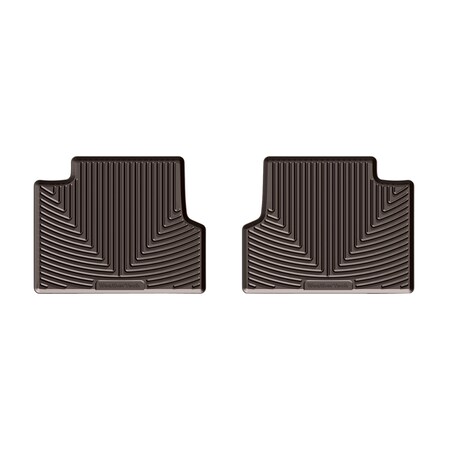 Weathertech Rear Rubber Mats/Cocoa, W317CO W317CO