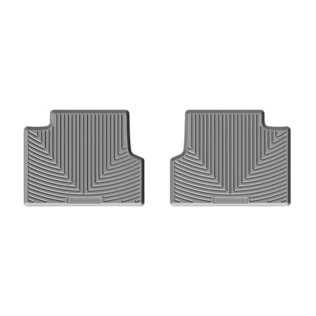 Weathertech Rear Rubber Mats/Grey, W317GR W317GR