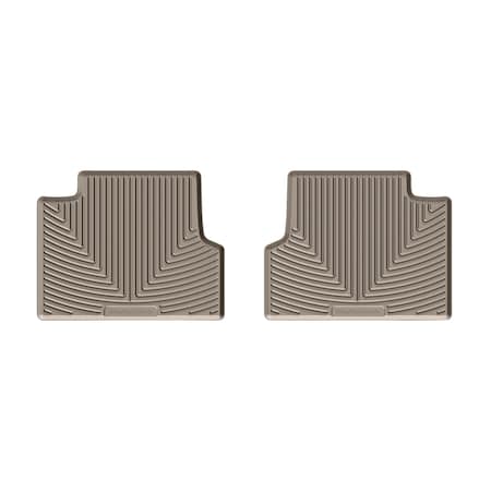 Weathertech Rear Rubber Mats/Tan, W317TN W317TN