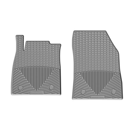Weathertech Front Rubber Mats/Grey, W318GR W318GR