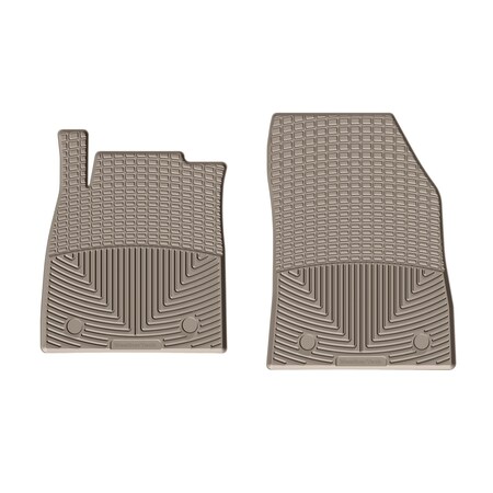 Weathertech Front Rubber Mats/Tan, W318TN W318TN
