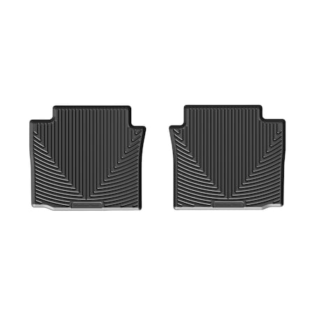 Weathertech Rear Rubber Mats/Black, W391 W391