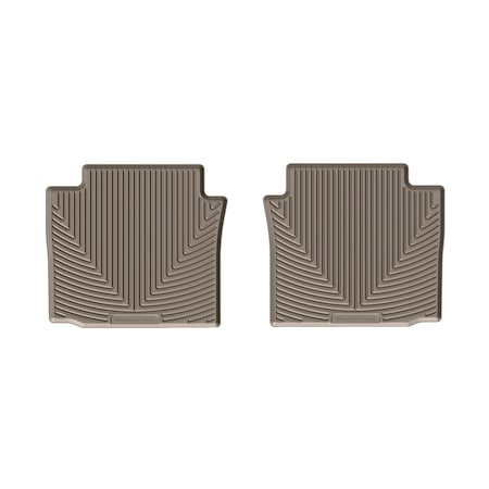 Weathertech Rear Rubber Mats/Tan, W319TN W319TN
