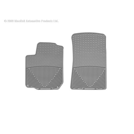 Weathertech Front Rubber Mats/Grey, W31GR W31GR