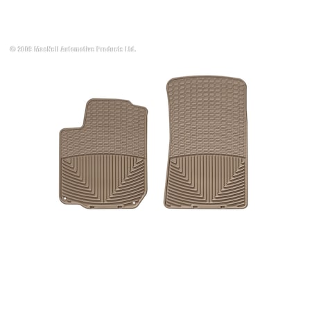Weathertech Front Rubber Mats/Tan, W31TN W31TN