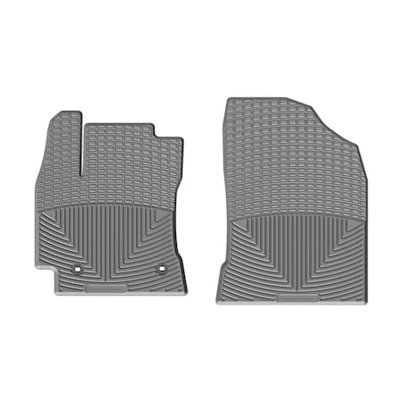 Weathertech Front Rubber Mats/Grey, W320GR W320GR