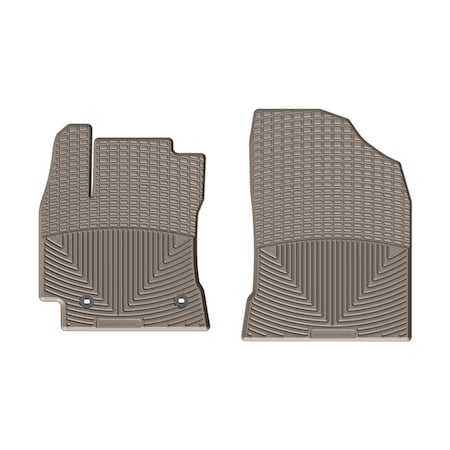 Weathertech Front Rubber Mats/Tan, W320TN W320TN