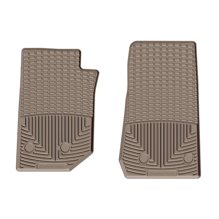 Weathertech Front Rubber Mats/Tan, W321TN W321TN