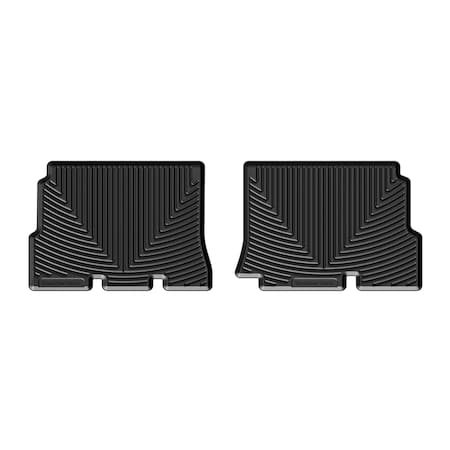 Weathertech Rear Rubber Mats/Black, W322 W322