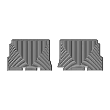 Weathertech Rear Rubber Mats/Grey, W322GR W322GR
