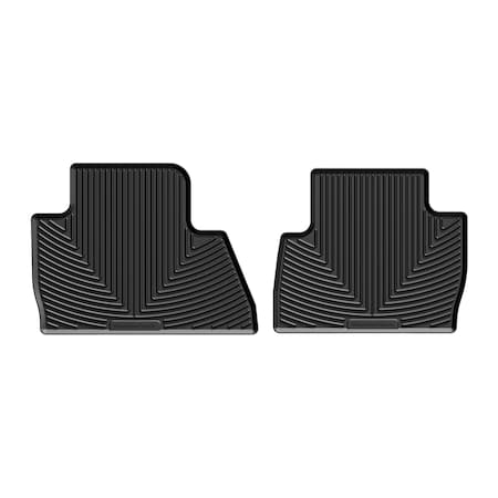 Weathertech Rear Rubber Mats/Black, W324 W324