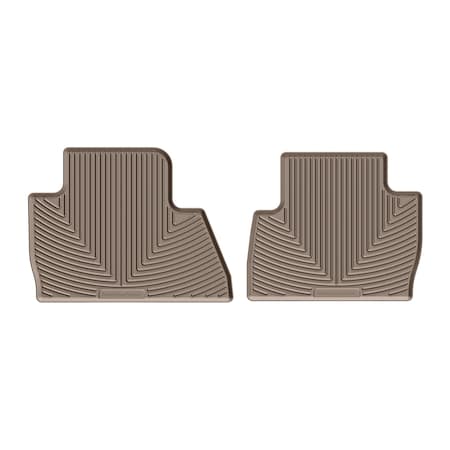 Weathertech Rear Rubber Mats/Tan, W324TN W324TN